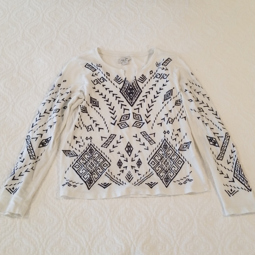 Lucky Lotus Sweater
